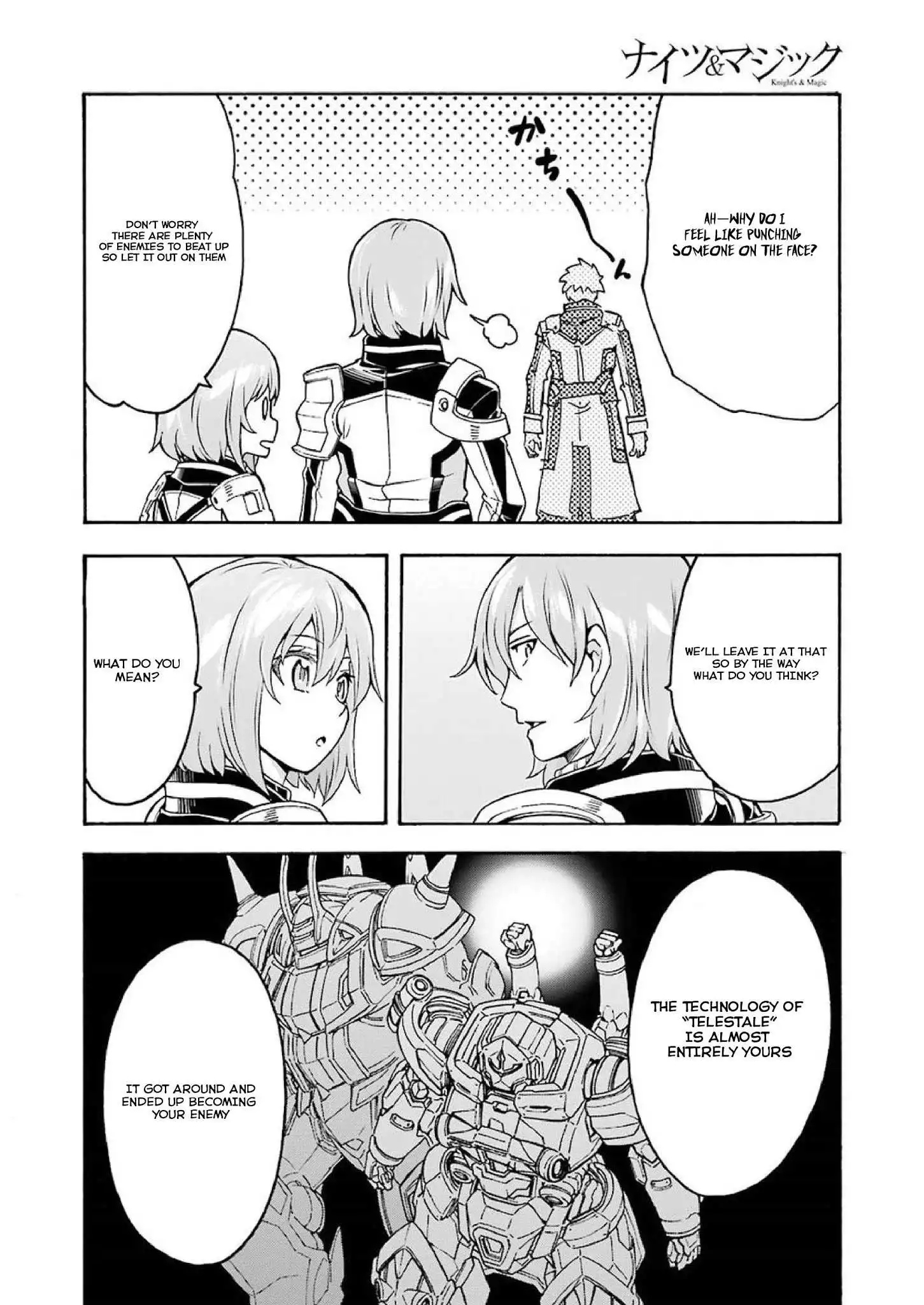 Knights AND Magic Chapter 61 32